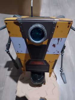 BorderLands, popcorn, bucket.