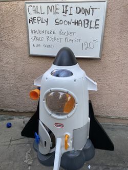 Space Rocket Play set