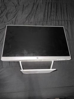 HP Pavilion 22xi / 22-inch IPS monitor (silver/white model)
