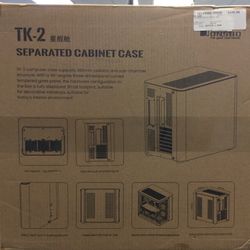Jonsbo Design TK-2 ATX Black Mid-Tower PC Case (New Open Box)