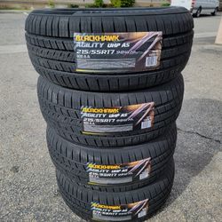 215 55 17 NEW TIRES CAMRY SOLARA AVALON ALTIMA ACCORD ACURA LEXUS KIA MALIBU IMPALA 