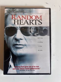 Random Hearts DVD New