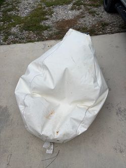 Boat bean bag