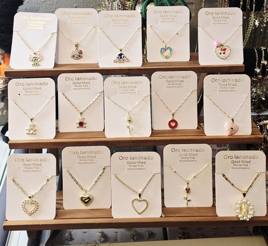 Gold Plated Necklaces