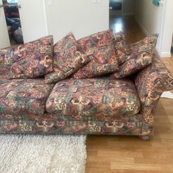 Free Sleeper Sofa. In Pristine Condition. It Is Heavy. I Can’t Help With Loading.