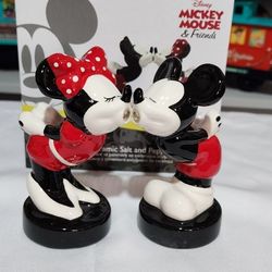 Set Mickey And Minnie Mouse Saleros
