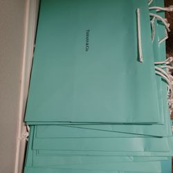 New Tiffany Company Jewelry Gift Bags 