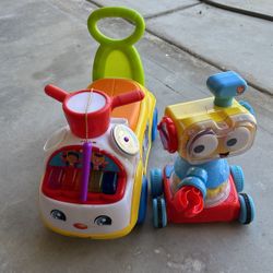 Baby Toy Bundle With High chair 