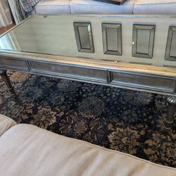 Mercury Glass Coffee Table