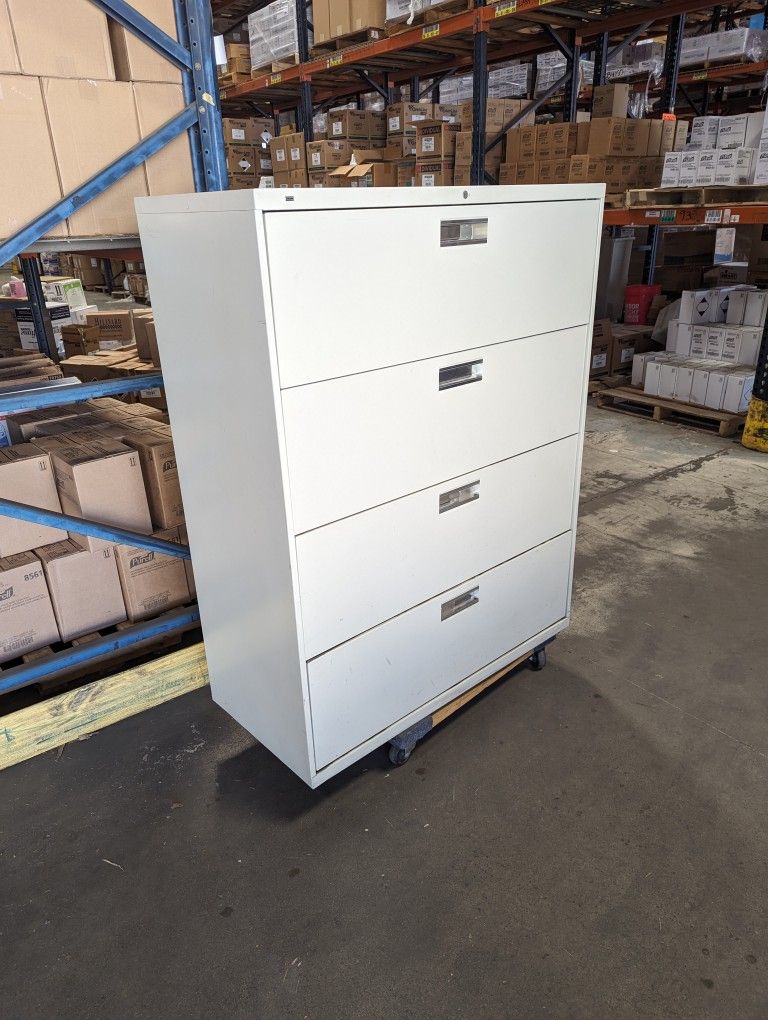 HON 4 Drawer Cabinet