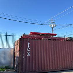 commercial Shelving 16’ Tall