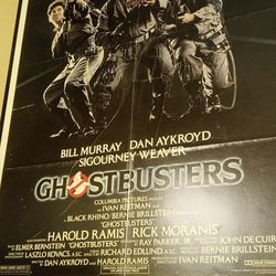 Poster Ghost Busters Original 