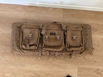 Tan Rifle Case