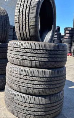 255-60-18 4tires Goodyear Con Excelente calidad Las 4