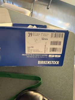 Birkenstock closed leather shoes