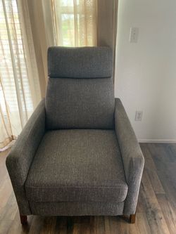 Manual push back recliner