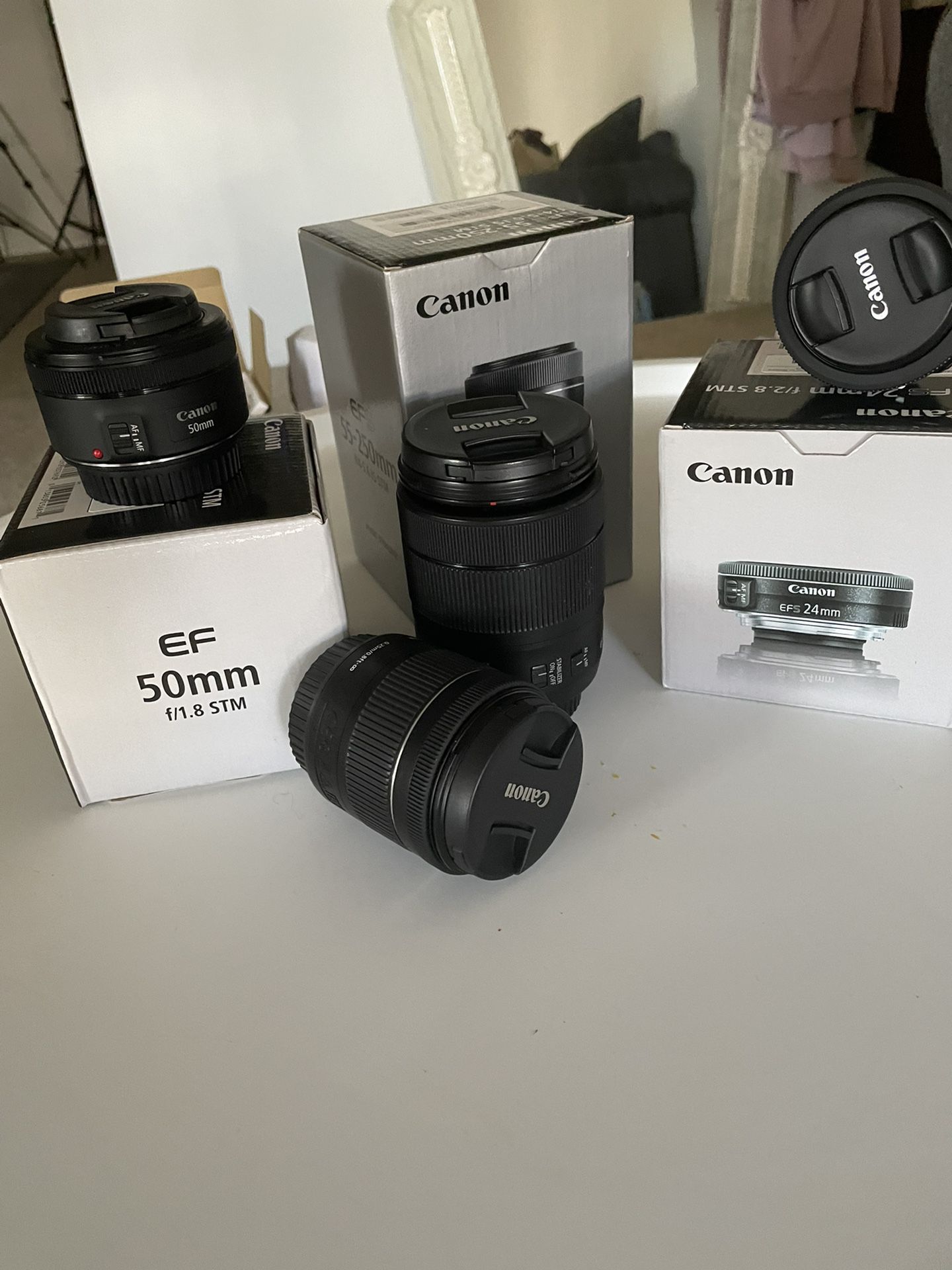 Canon Lenses 