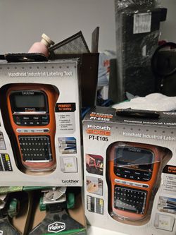 Industrial label makers