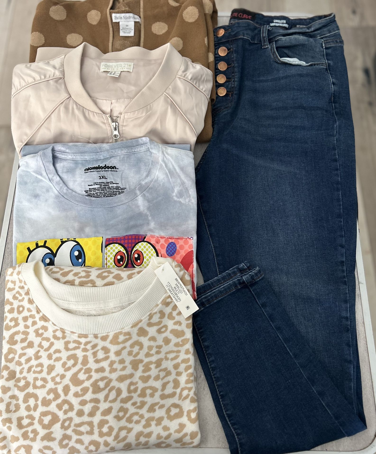 Plus Size Forever 21 Bundle Clothes 