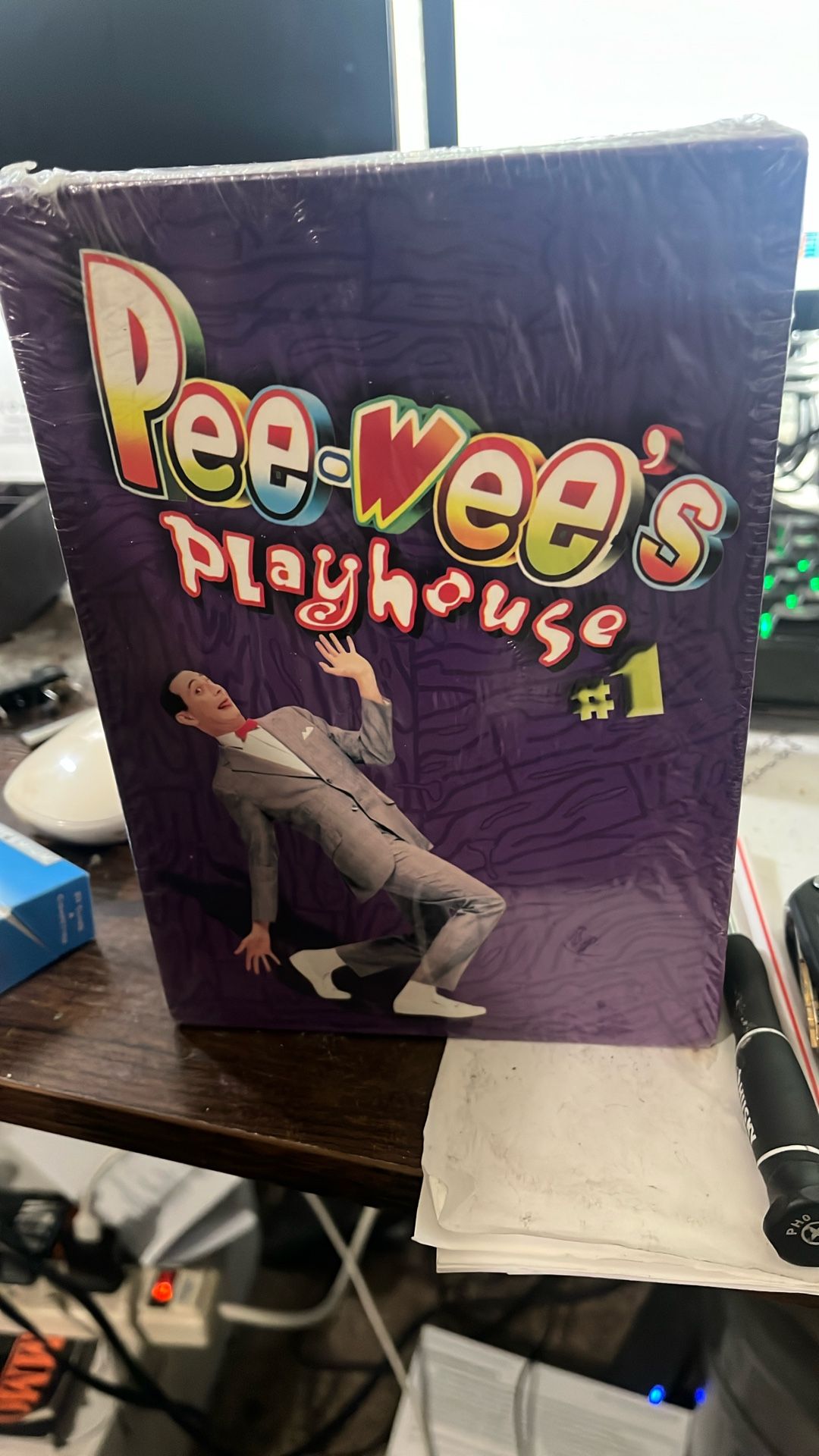 Pee Wee Playhouse DVD Set Volume 1 Unopened