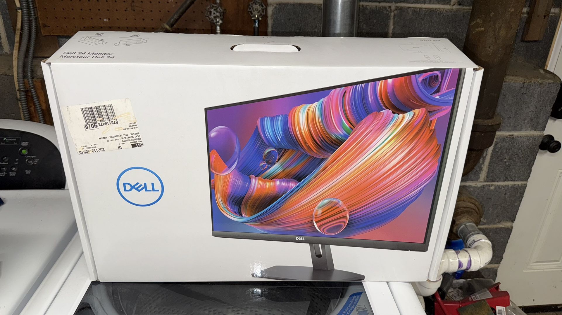 Dell S2421NX 24” FHD Monitor