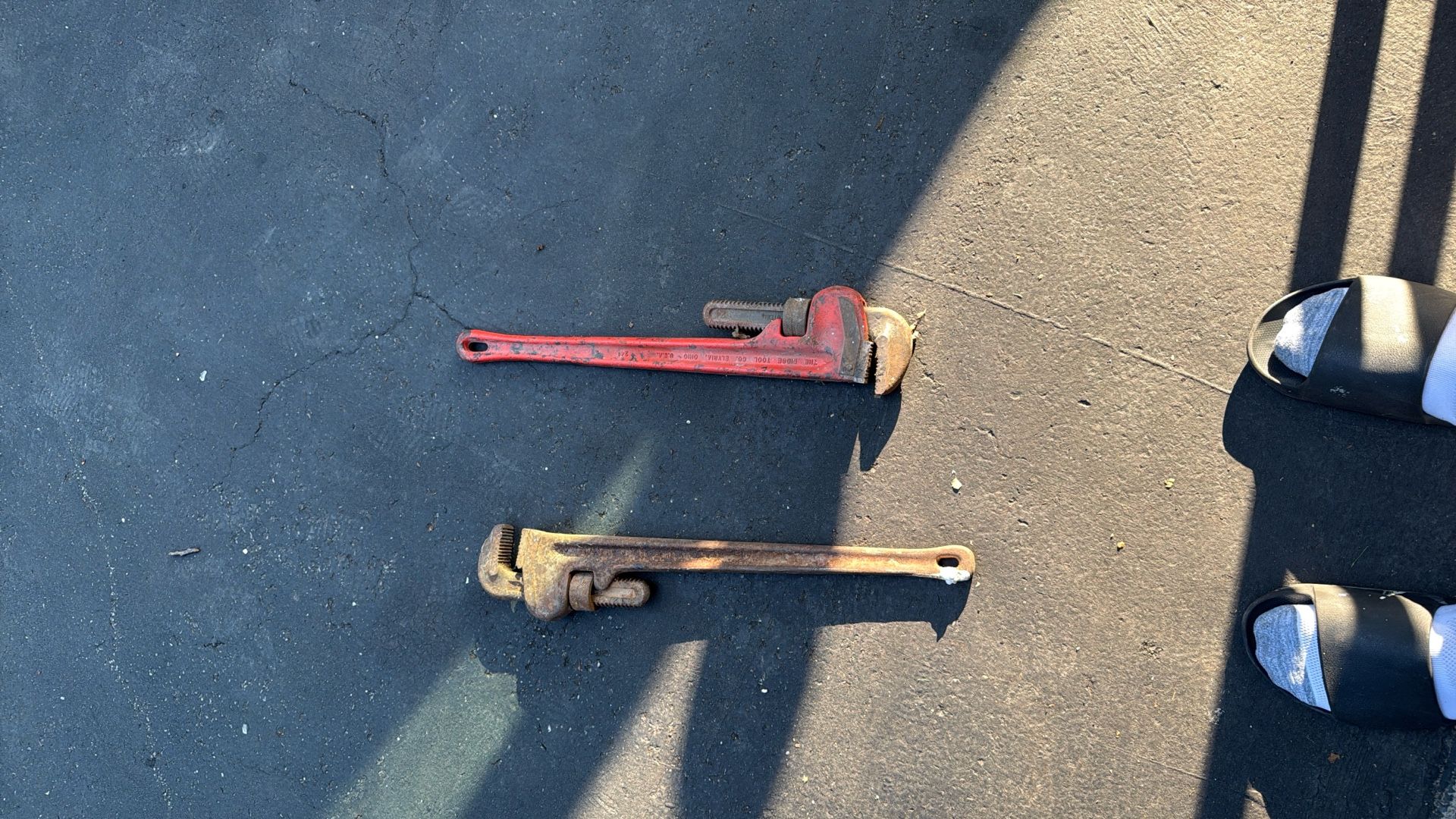 24 Inch Metal Pipe Wrenches