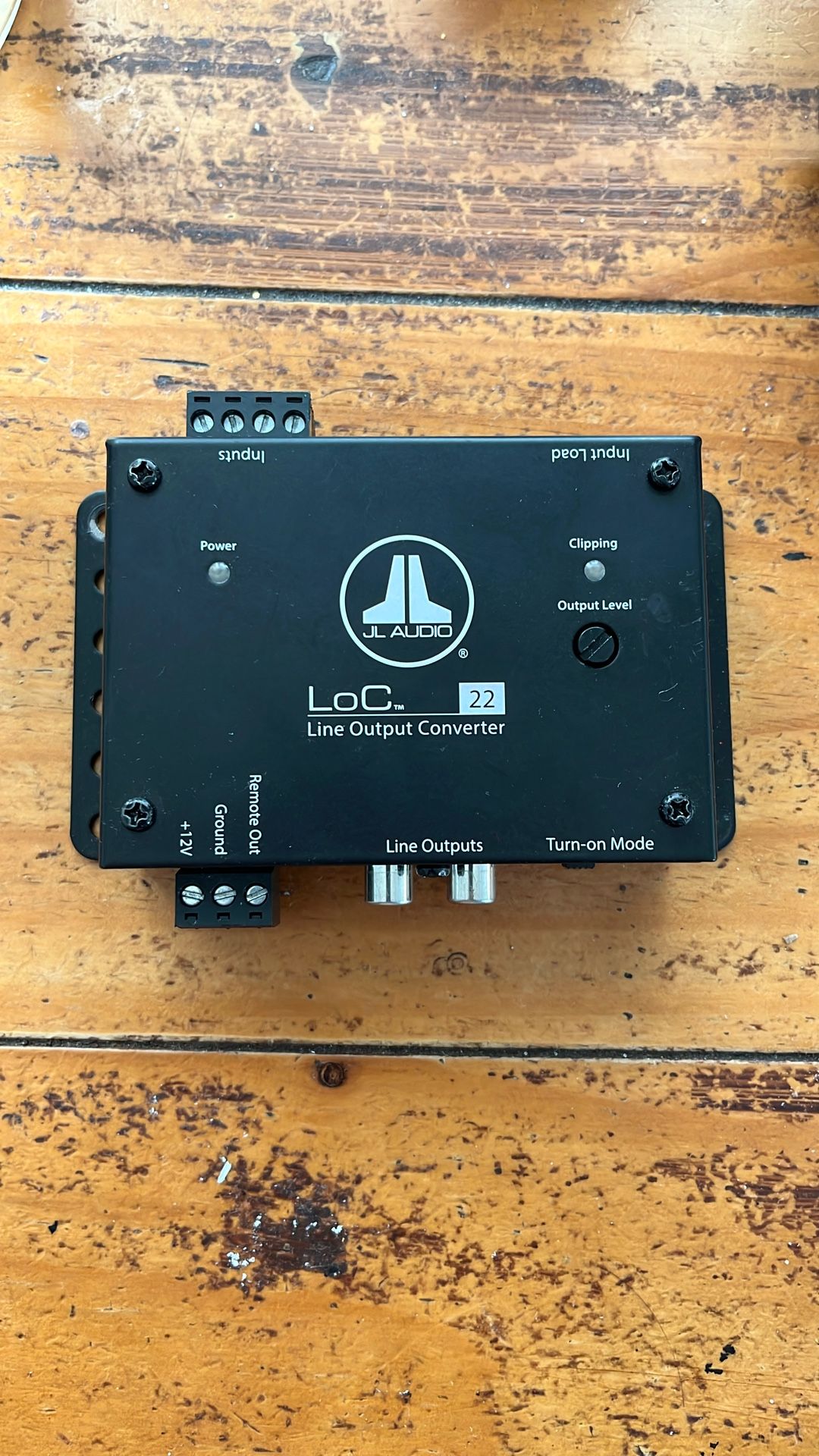 JL Audio LOC 22