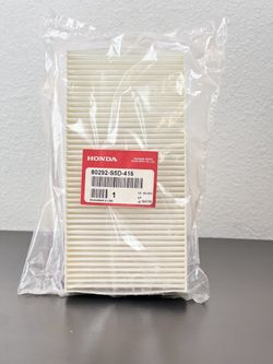 Genuine Honda Cabin Air Filter 80292-S5D-416