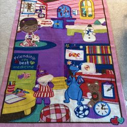 Disney Junior Doc McStuffins Game Rug
