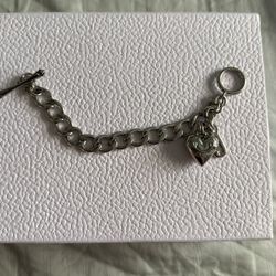 New Juicy Couture Silver Bracelet