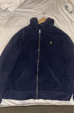 Polo Ralph Lauren Navy Blue Hoodie