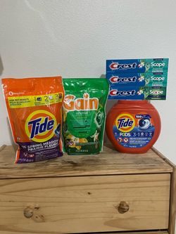 Laundry & Dental Mega Bundle with over 110 pods for only $40! 🧺✨