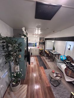 Rv with washer and dryer