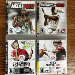 PS3 Video Games