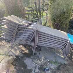 Pool Lounge Chairs  Need Gone Asap