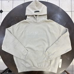 Essentials Smoke Hoodie Size XL