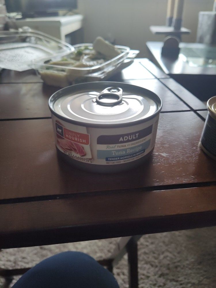 Canned Cat Food For Sale
