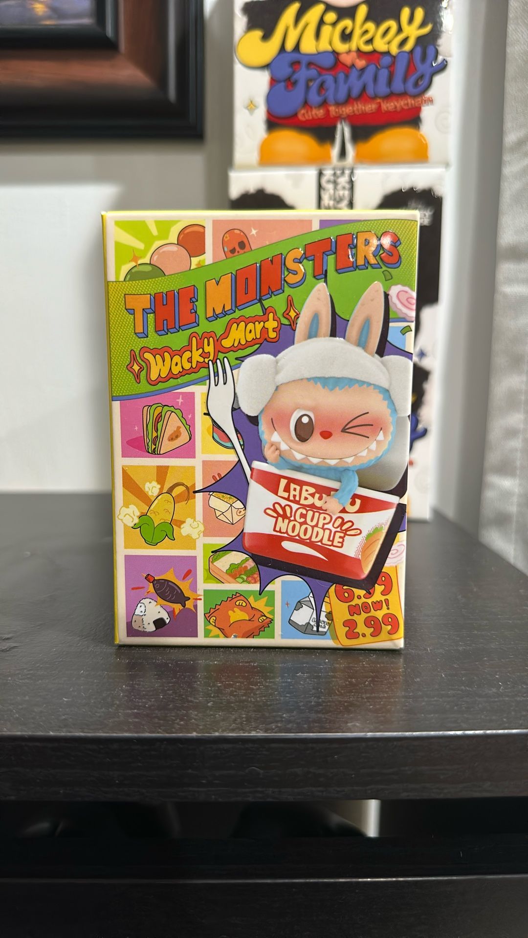 Pop Mart Labubu The Monsters Wacky Mart Authentic - Chips for Sale or Trade