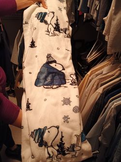 Snoopy Christmas  Blanket 