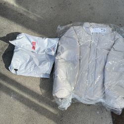 UNIQLO MENS SEEMLESS DOWN JACKET WINTER