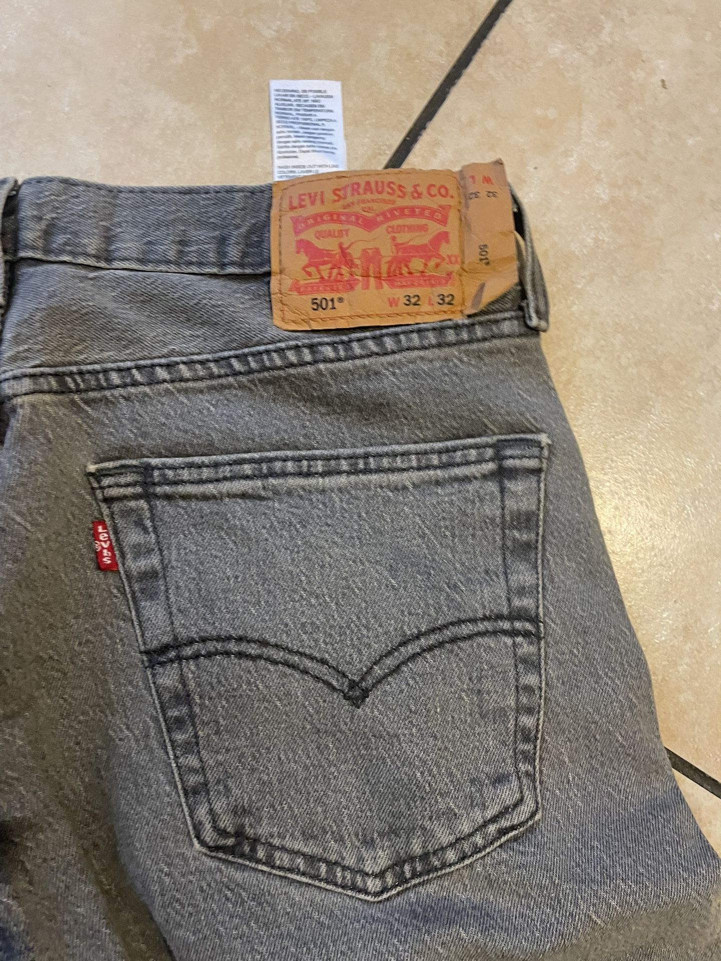 501 Size 32x32