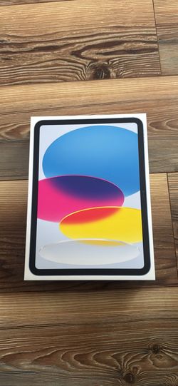 iPad 10th generation