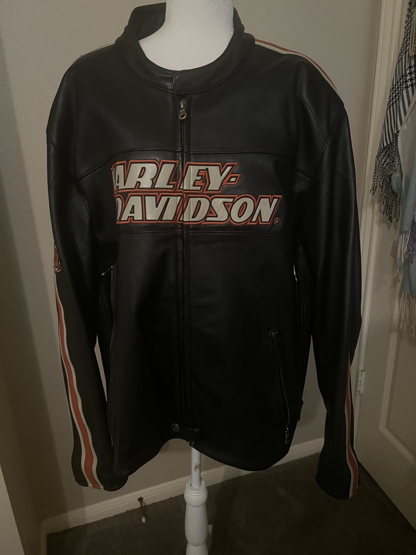 Harley-Davidson Leather Jacket 2XL