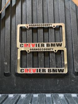 License Plate Frame