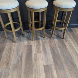 30" Tall Stools (Qty 3)