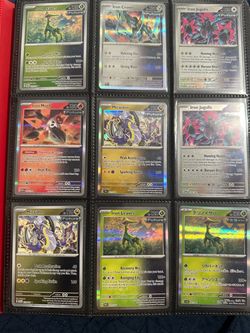 Pokémon TCG Paradox Rift Holo Card Lot of 9