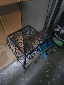 Metal stand