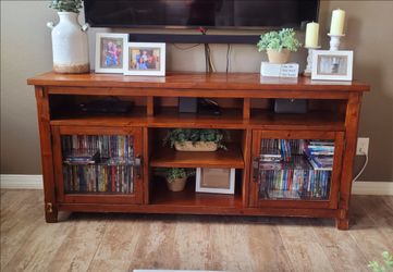 TV Stand (decor/movies NOT included)