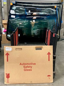 Automotive glass and windshields