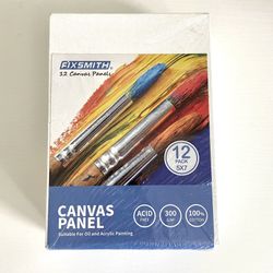 12 Mini Canvas 